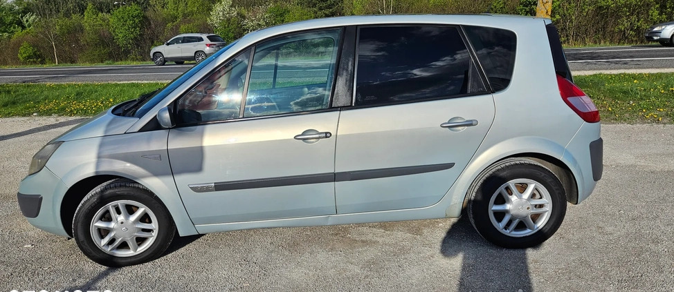 Renault Scenic cena 5999 przebieg: 235600, rok produkcji 2004 z Myślenice małe 106